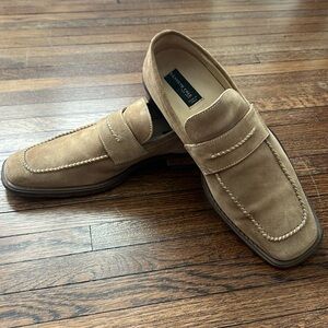 VINTAGE KENNETH COLE NEW YORK Men’s Suede Loafers